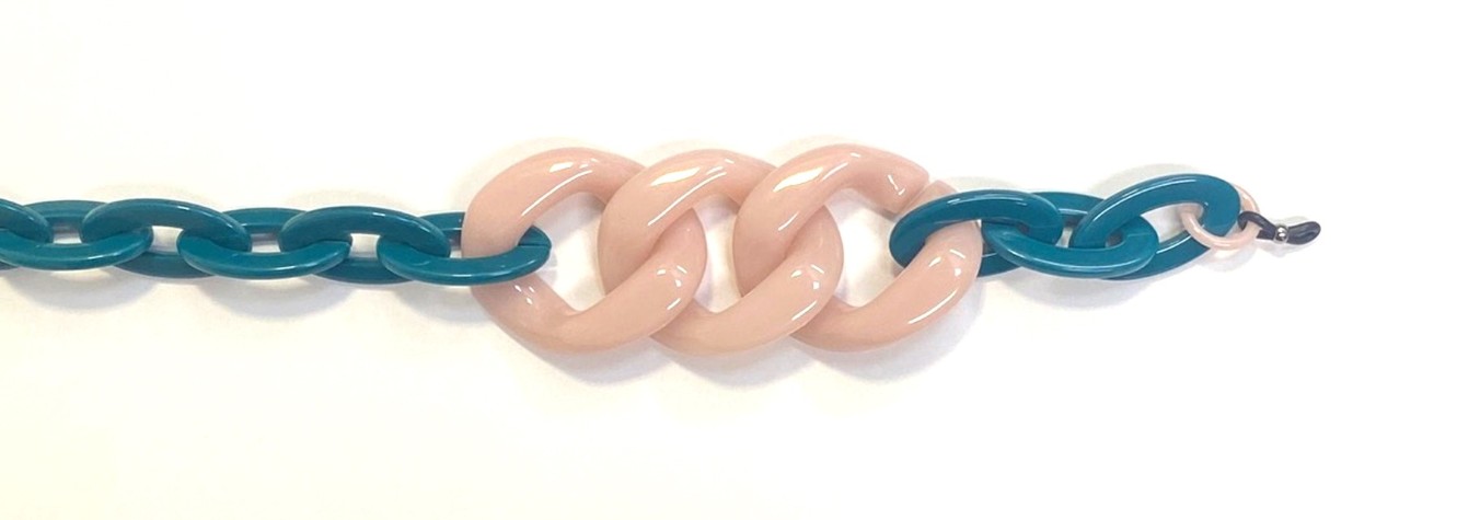 Caroline Abram CH DELICIEUSE -  BLEU/LILA  0201001 - CH DELICIEUSE